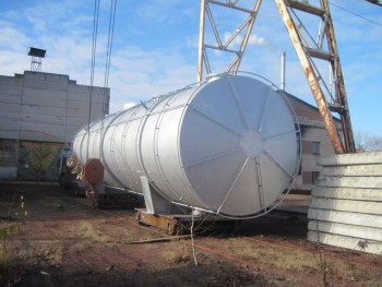 Нержавіючі резервуари